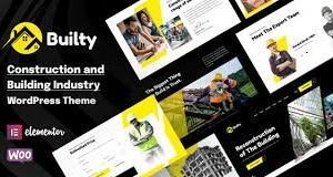 Builty – Construction WordPress Theme