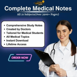 Ultimate Medical Notes Bundle