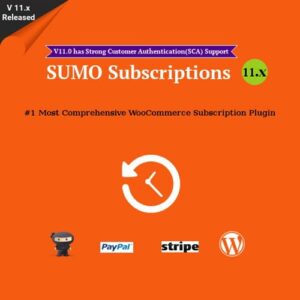 SUMO Subscriptions - WooCommerce Subscription System