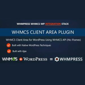 WHMPress - WHMCS Client Area for WordPress