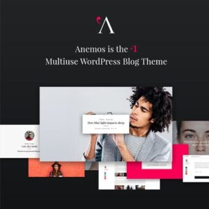 Anemos - A Multiuse Blogging WordPress Theme