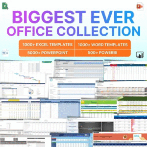 World’s Biggest Excel Collection