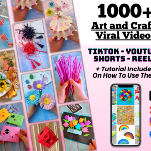 Art And Craft Shorts Mega Bundle